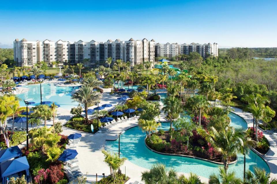 The Grove Resort and Spa features a lavish spa, watersports facilities, three outdoor pools and an on-site waterpark