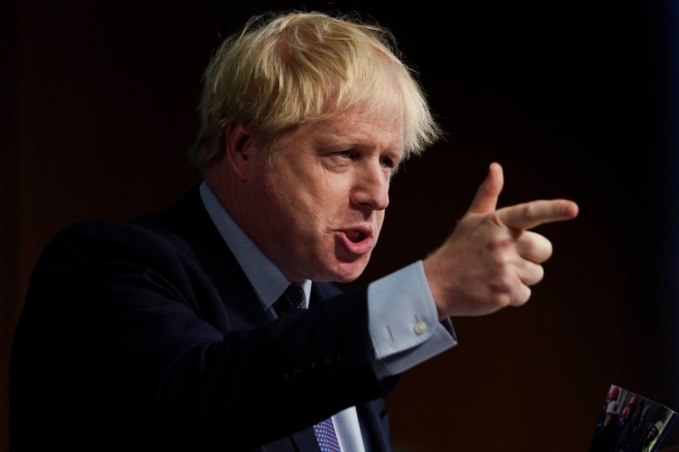 Boris Johnson has resigned as Prime Minister