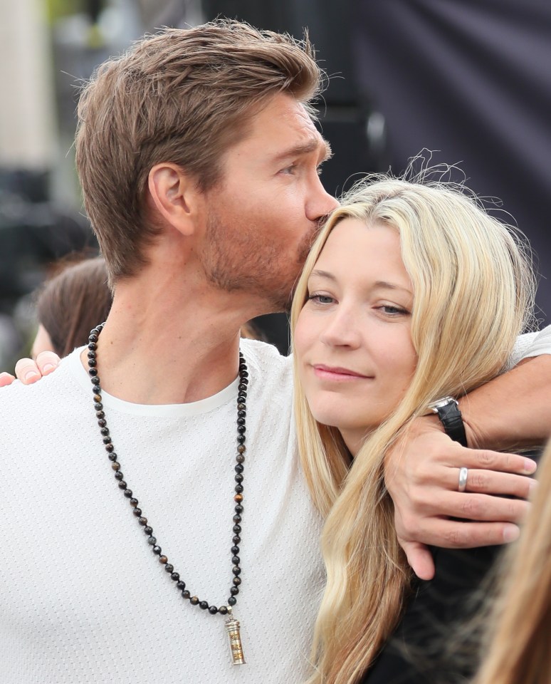 Chad secretly married Sarah Roemer in 2015