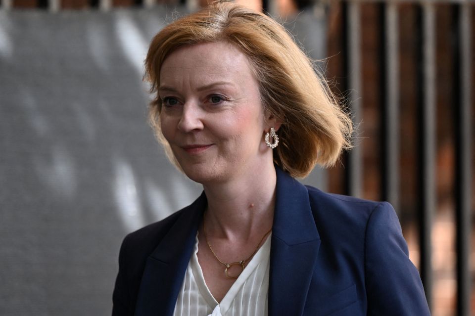 Britain’s Foreign Secretary Liz Truss was set to make a statement later on Thursday