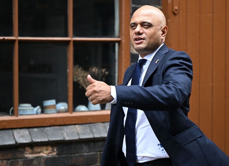 Sajid Javid resigned on Tuesday - but now could be in the running for PM