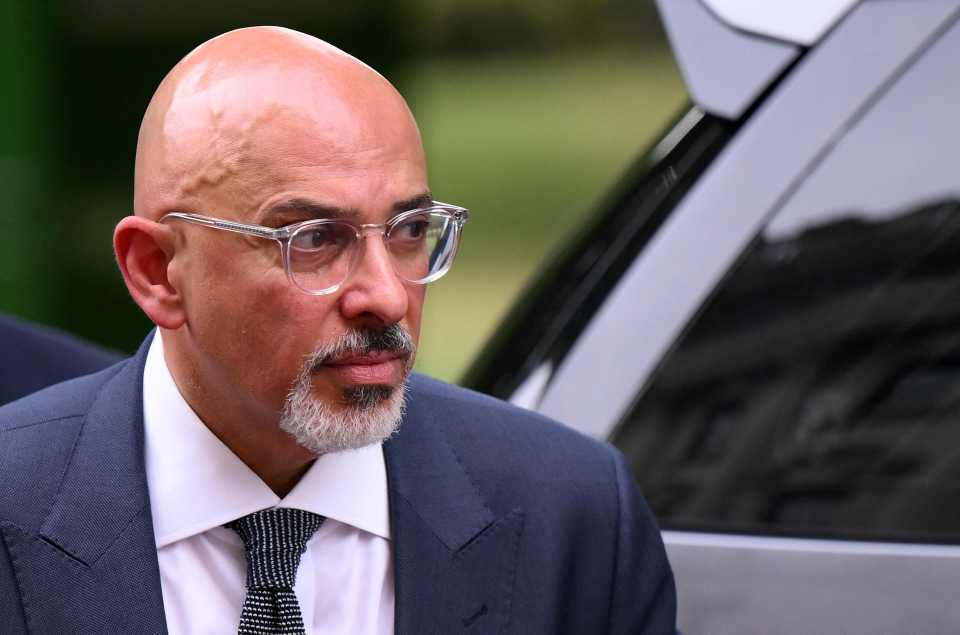 Nadhim Zahawi, the current Chancellor, announced his leadership bid on Saturday