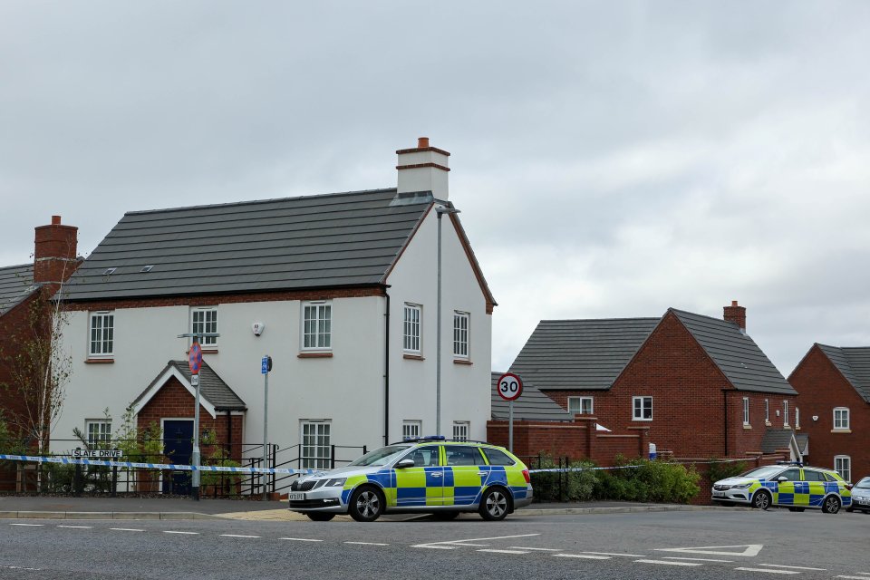 Officers found both of the couple dead at Green's house in Kettering