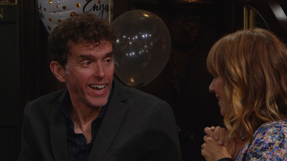 Marlon Dingle is getting ready to tie the knot with Rhona Goskirk