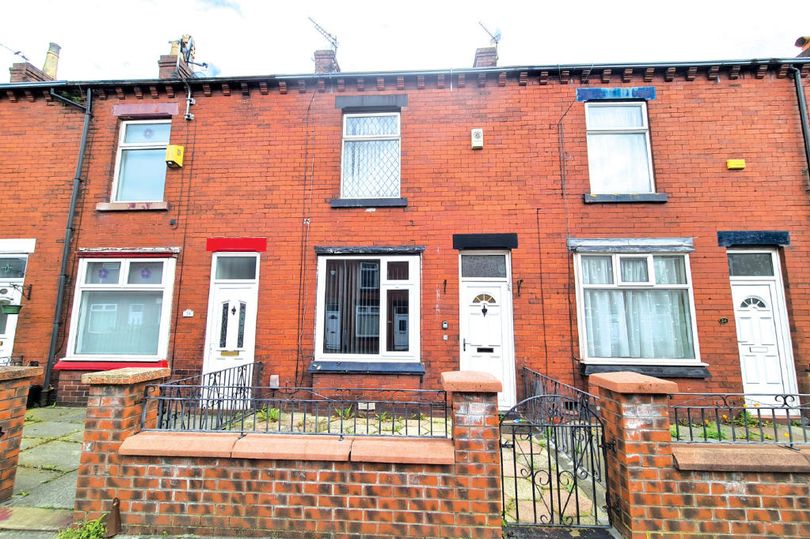 This terraced property could be yours for just £15,000