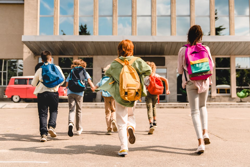 Some schools have announced they will finish early on Monday and Tuesday because of the extreme heat