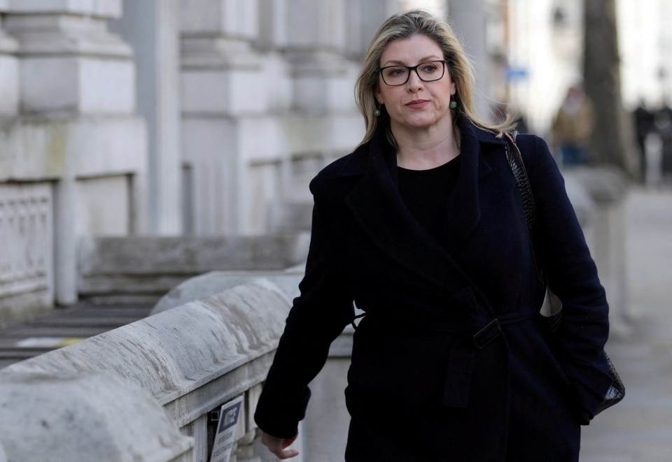 MP Penny Mordaunt is likely to put herself forward, The Sun understands