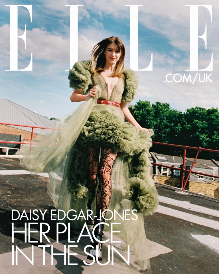 Daisy recently spoke to Elle magazine about her experience attending Glastonbury