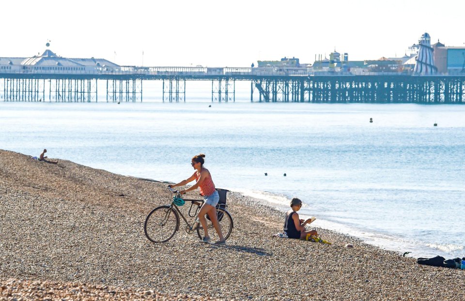 Temperatures are expected to reach over 30 degrees in some parts of the country