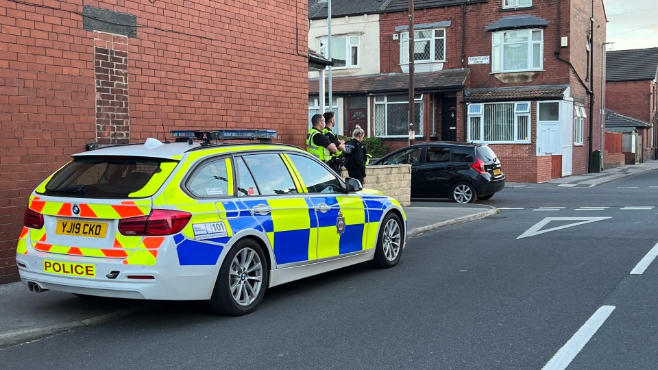 The boy was killed in Beeston yesterday afternoon