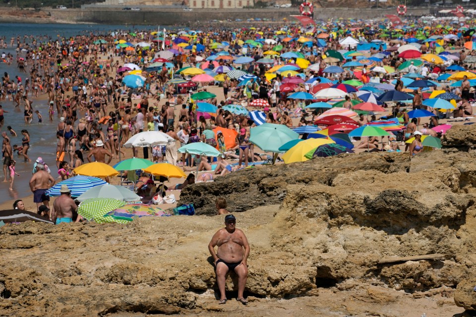 It’s not just Portugal, with Spain and France also facing soaring temperatures