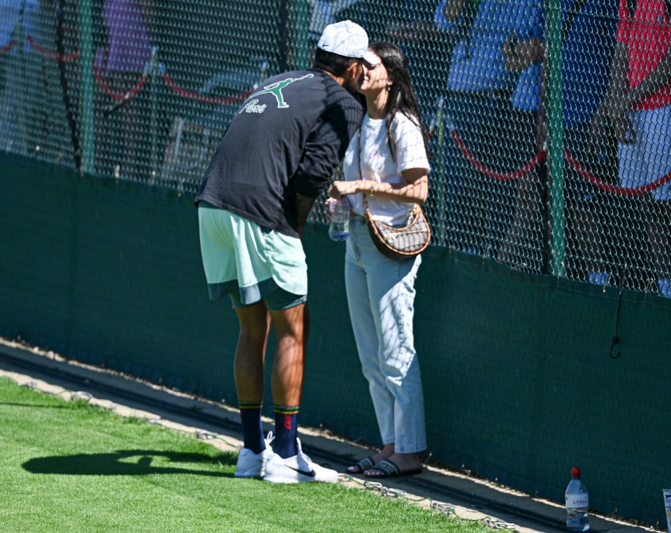 Kyrgios, 27, has found love with Costeen