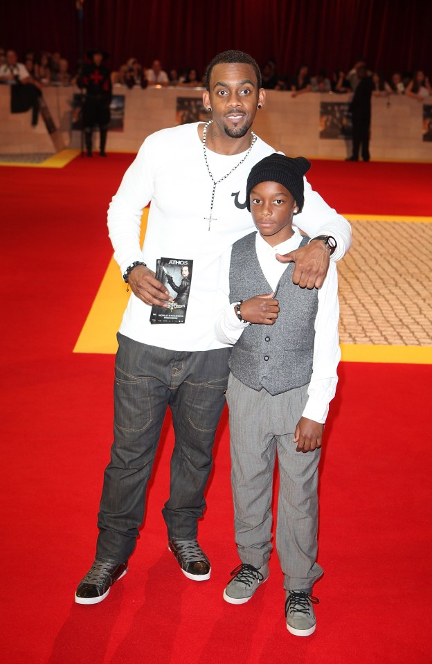 Richard Blackwood's son Keaun was held at knifepoint when he was 11