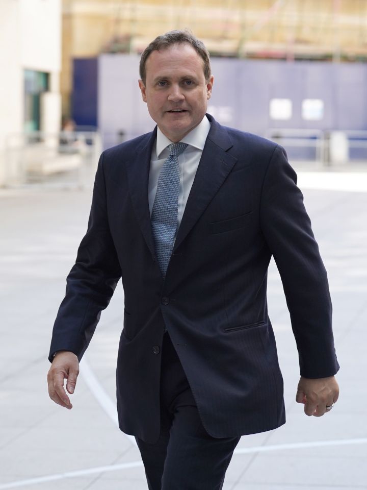 Tom Tugendhat says he'll bring in a 10-year economic plan to support the country through the economic crisis