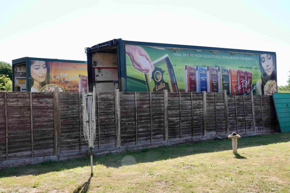 Retired beauty salon owner Sandra Ashmore says she feels her garden has been 'ruined'