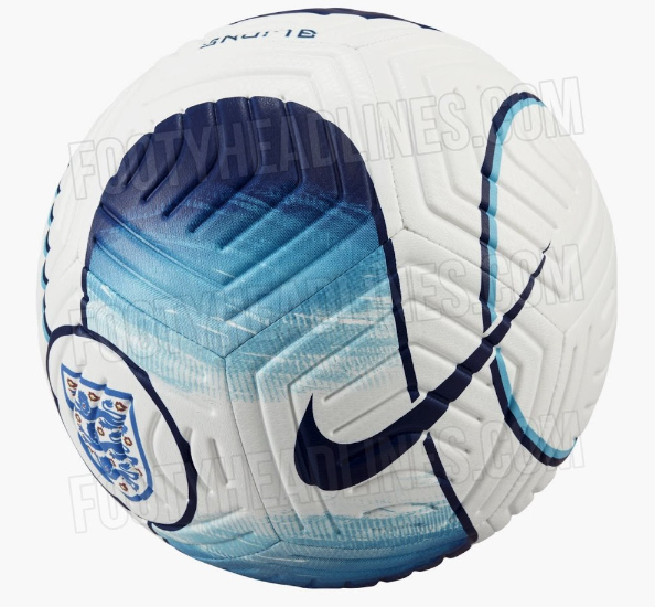 A ball with a similar design will also be released