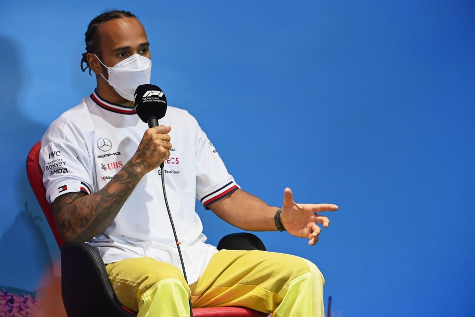 Lewis Hamilton has called on F1 to go in a "different direction"