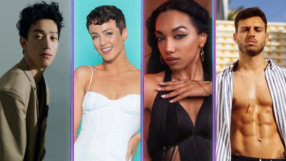 Strictly has four new pros this year