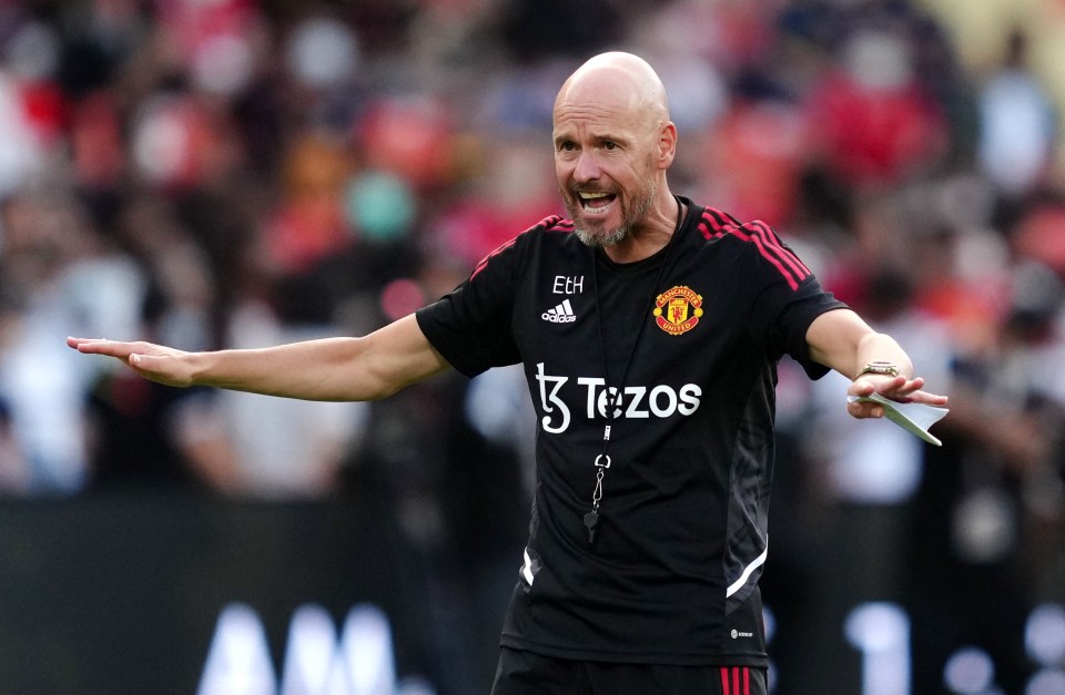 Erik ten Hag's revamping of Manchester United is well and truly underway