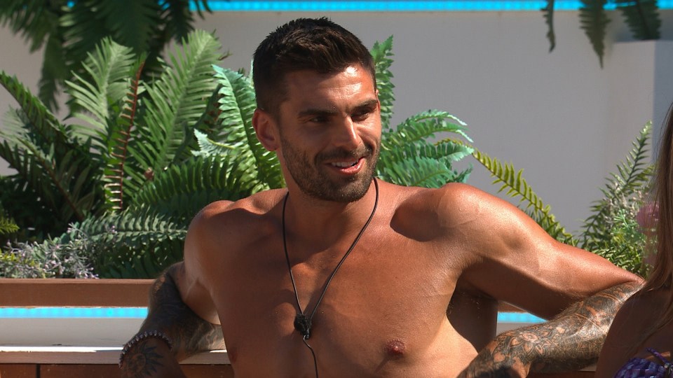 Adam has returned to Love Island after appearing in the 2018 series