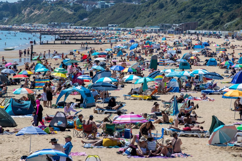 The UK is gripped by a heatwave, with temperatures higher than those in Hawaii this week