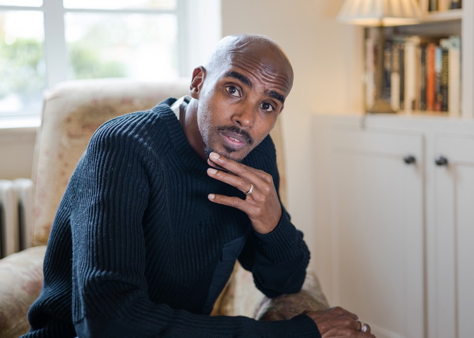 Sir Mo opens up about his story in a BBC documentary The Real Mo Farah