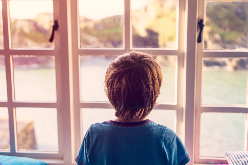 Parents have been warned to be careful when it comes to children and windows