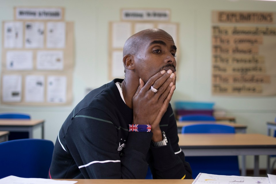 Mo Farah was brought to the UK illegally as a nine-year-old