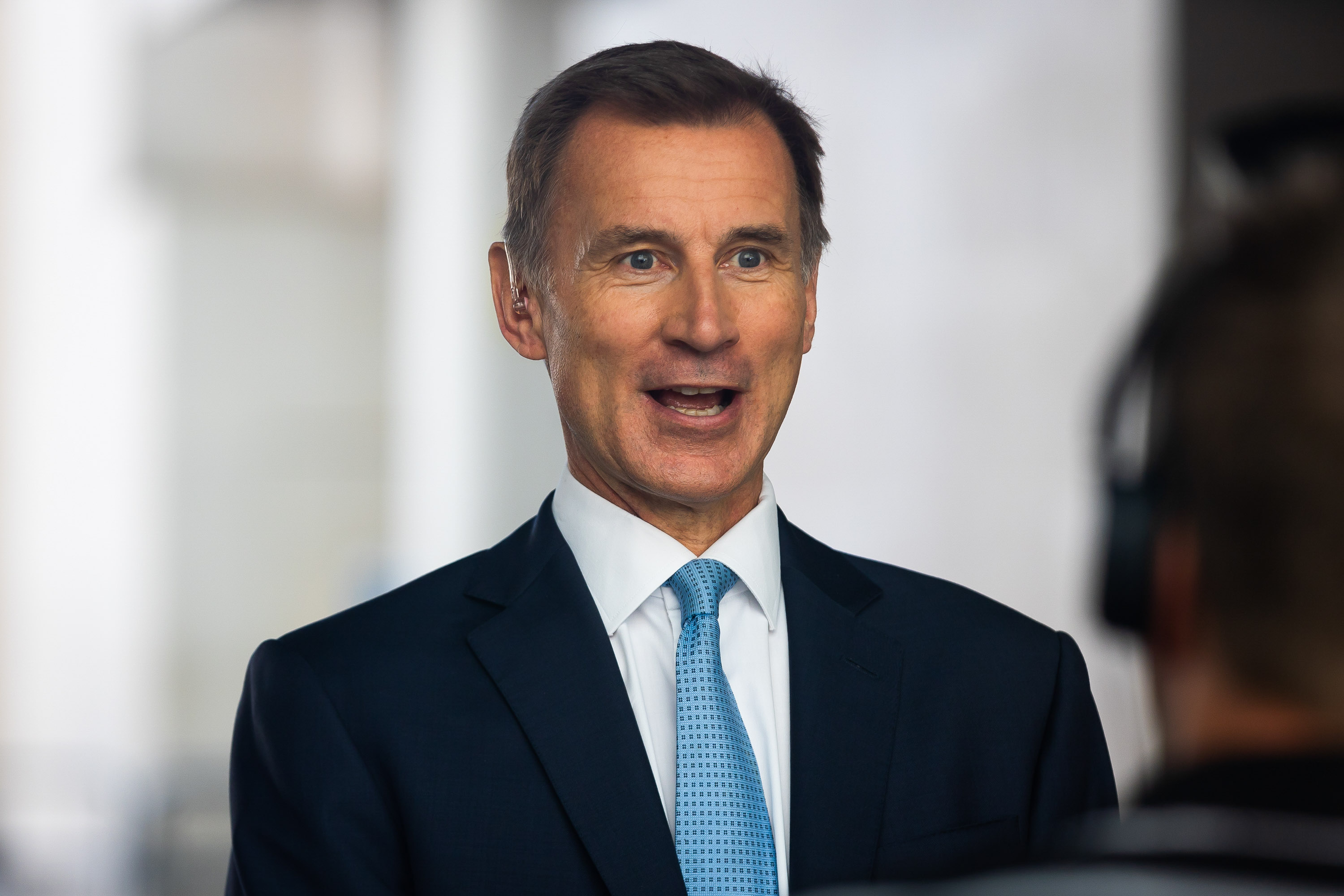 Jeremy Hunt is running as a "safe pair of hands" candidate