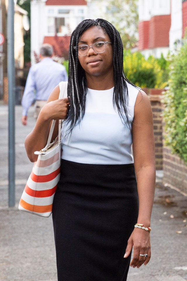 Kemi Badenoch said ‘we should not be legislating for hurt feelings’