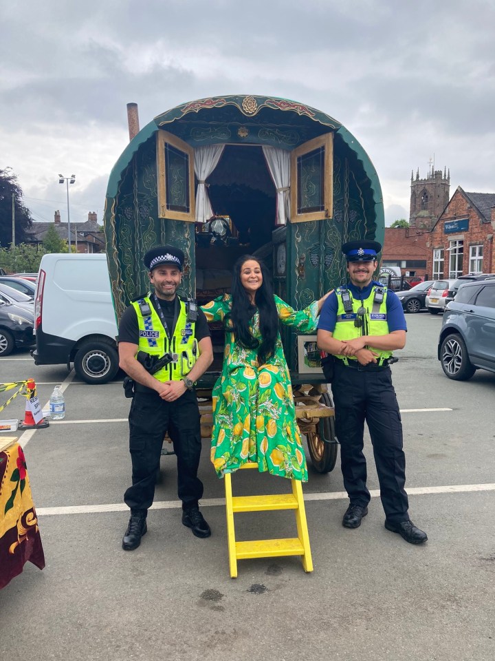 The Pride of Romani event aims to bring together the gypsy community, police, the council and schools