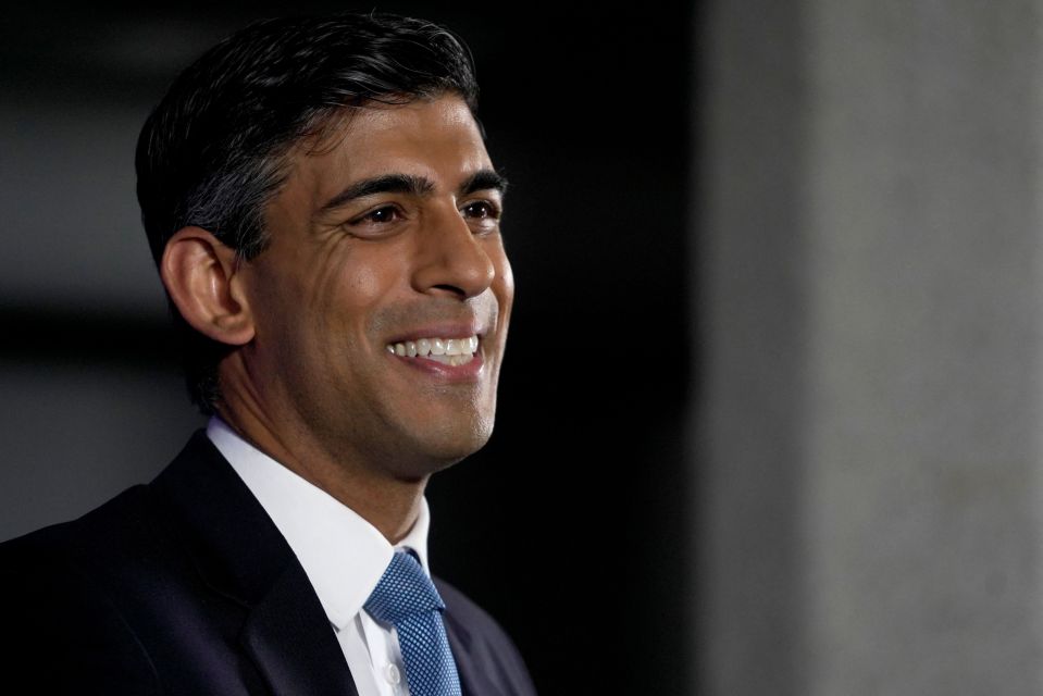 Rishi Sunak saved the nation during Covid, and he's the right man to lead us now