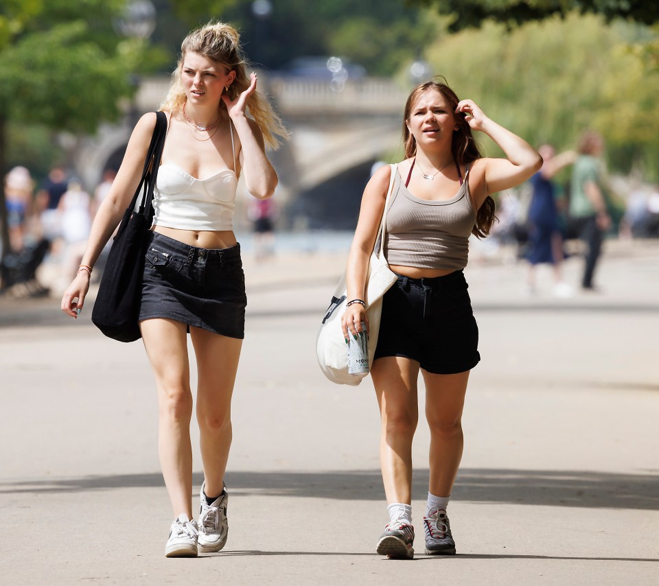 The UK has been experiencing a Level 3 heatwave since Sunday