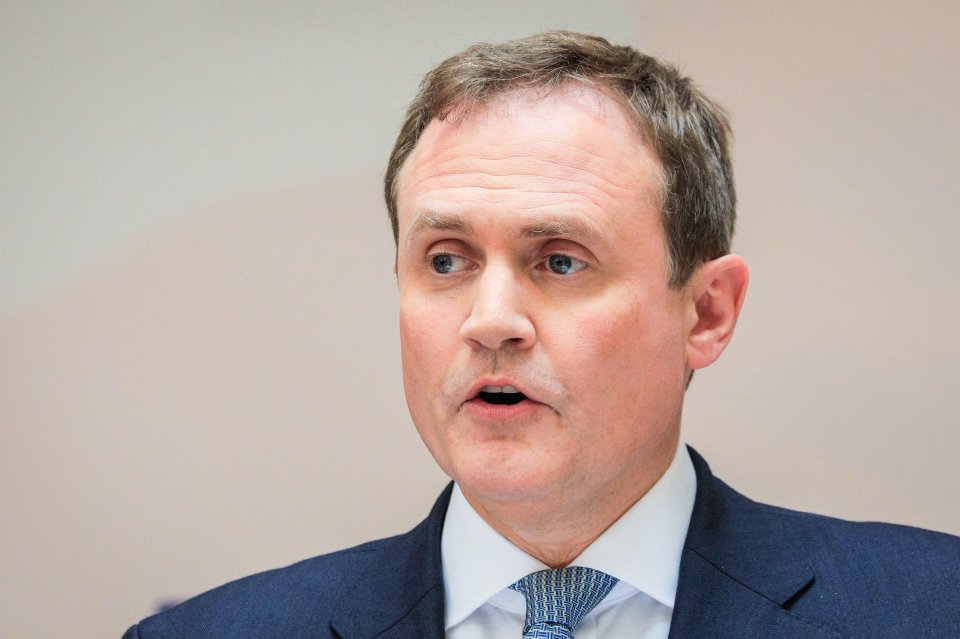 Tom Tugendhat is running to be the next Prime Minister