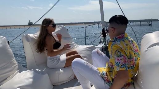 The 15-year-old, whose estimated worth is nearly $2 million, enjoys living the high life on yachts