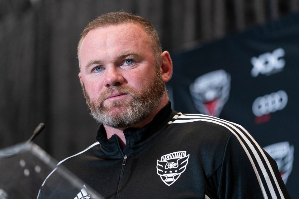 Wayne Rooney was unveiled as DC United manager on Tuesday