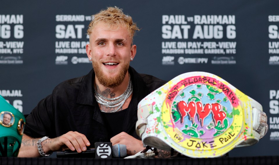 Jake Paul boasts a 5-0 record and has knocked out every opponent he has faced