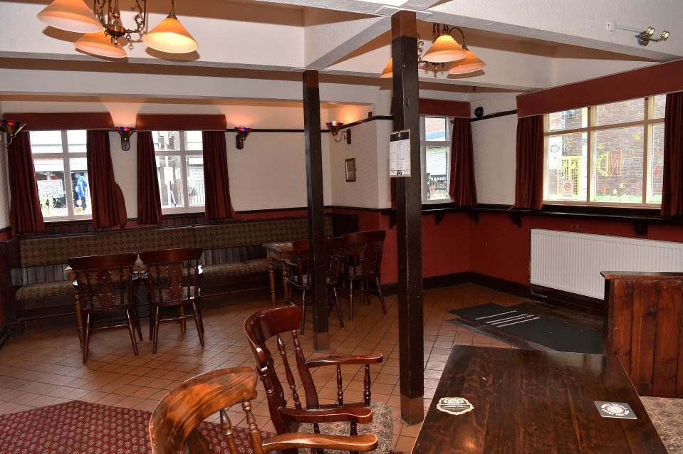 Brewery boss Humphrey Smith agreed to reopen the pub as long as punters 'keep it clean'