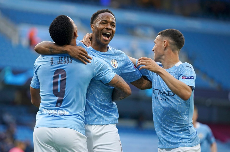 Sterling has said farewell to Man City as he prepares to move to Stamford Bridge