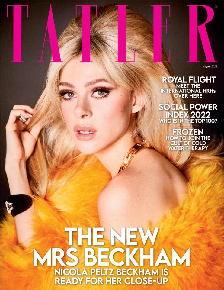 The posh bible - the latest Tatler mag