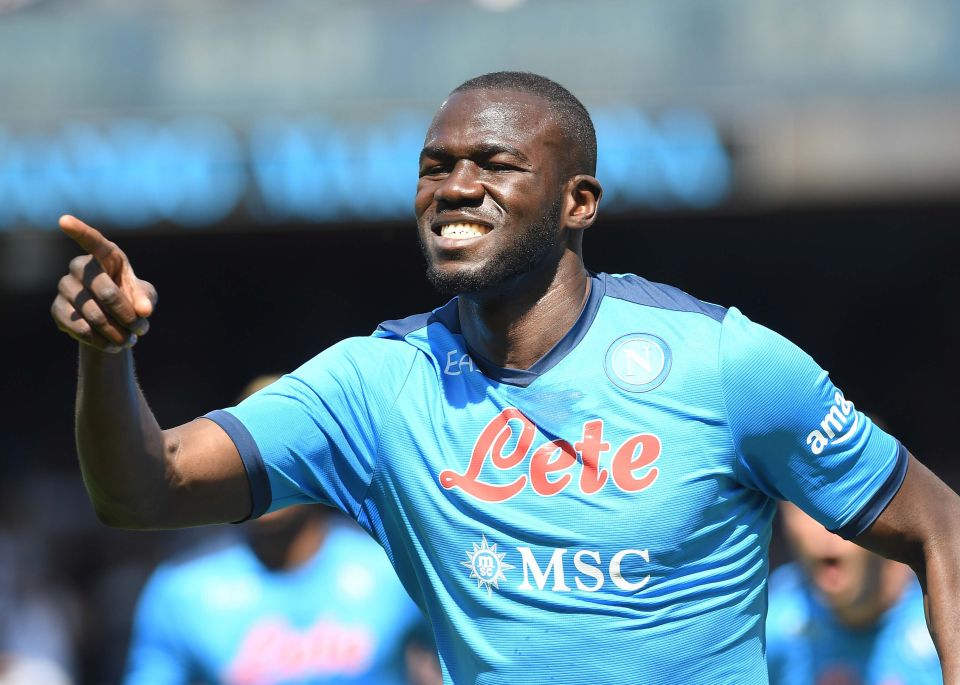 Kalidou Koulibaly has joined Chelsea on a four-year deal from Italian side Napoli