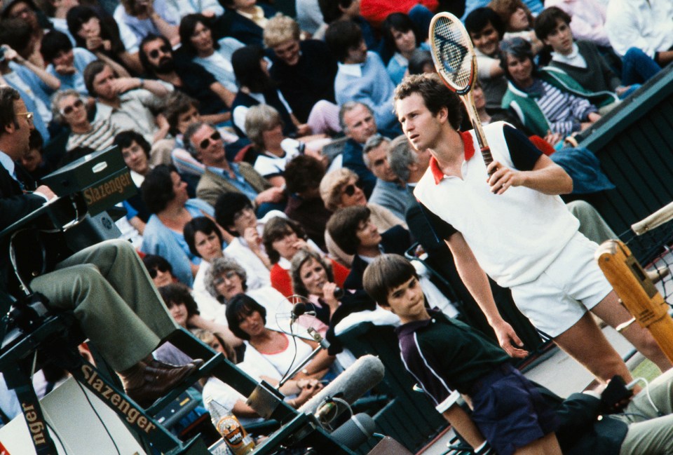 In this thoughtful look back at John McEnroe's life, the former Wimbledon ace tries to figure out why he was a superbrat on the tennis court