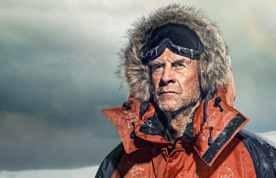 Explorer brushed over numerous of Sir Ranulph Fiennes's adventures to leave time to examine the man himself