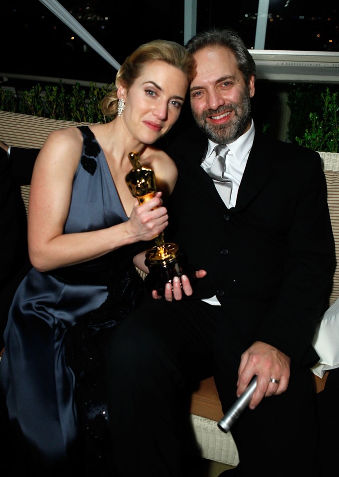 Kate Winslet was 'heartbroken' after her split with director Sam Mendes