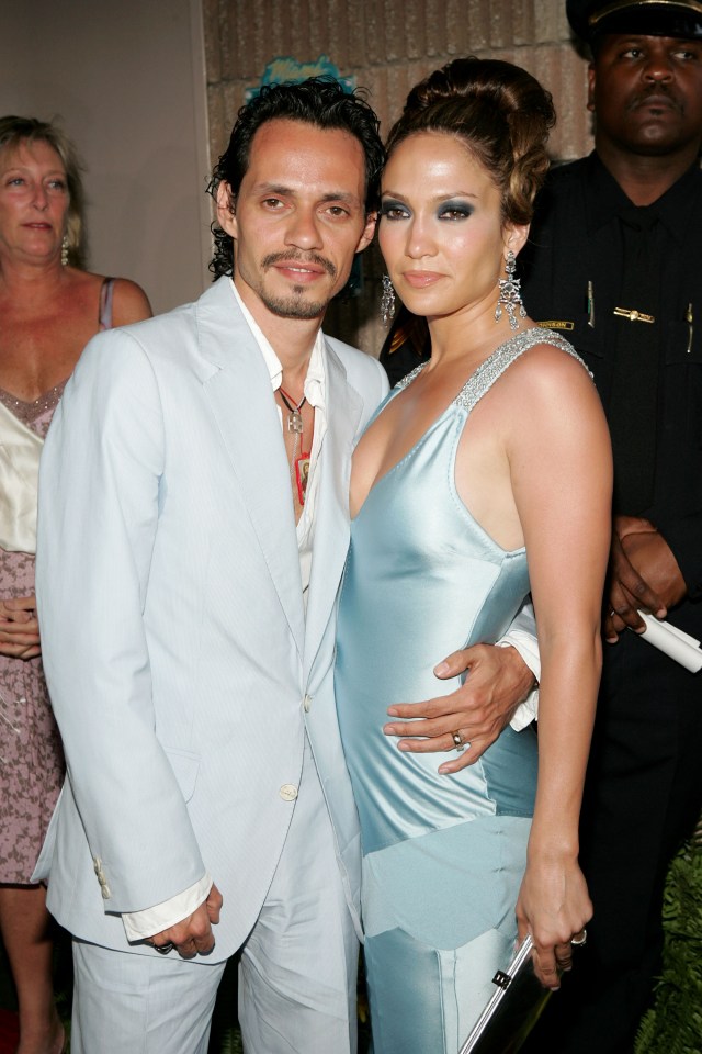 J-Lo is believed to have started a relationship with Marc Anthony just three days after her split with Affleck