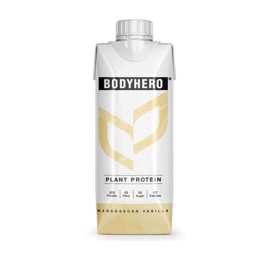 Bodyhero's plant protein are adding new flavours