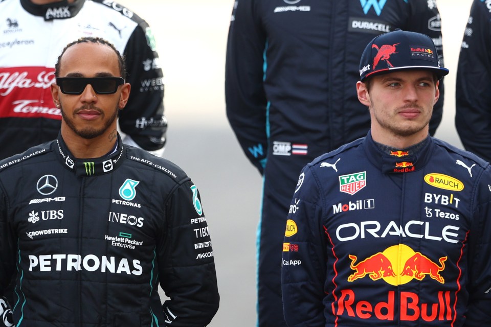 Lewis Hamilton - with current rival Max Verstappen - will race in his 300th Grand Prix this weekend