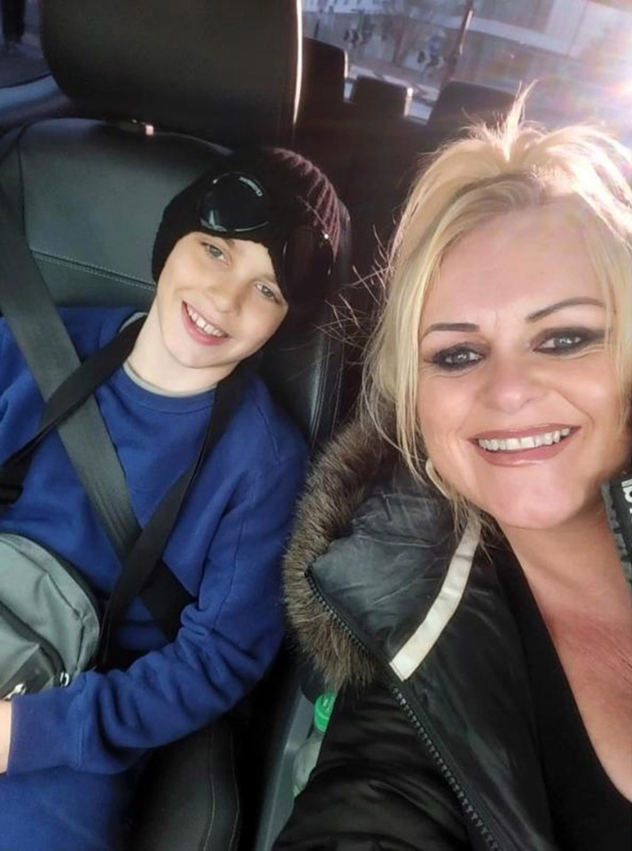 His mum Hollie Dance is fighting to keep his life support switched on