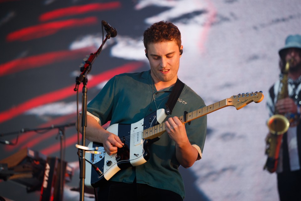 Nothing could beat the noise from 40,000 fans  for Sam Fender’s headline show