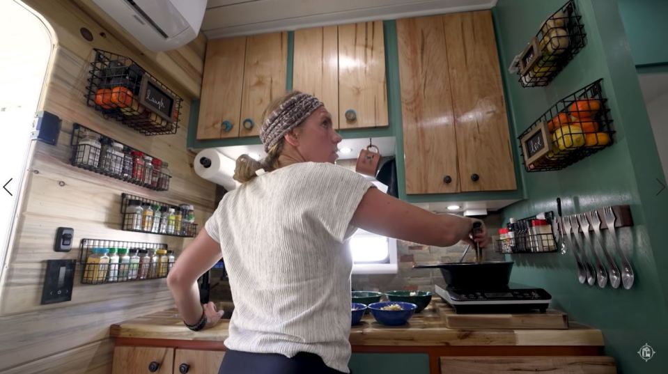 Jen has everything she needs in her kitchen